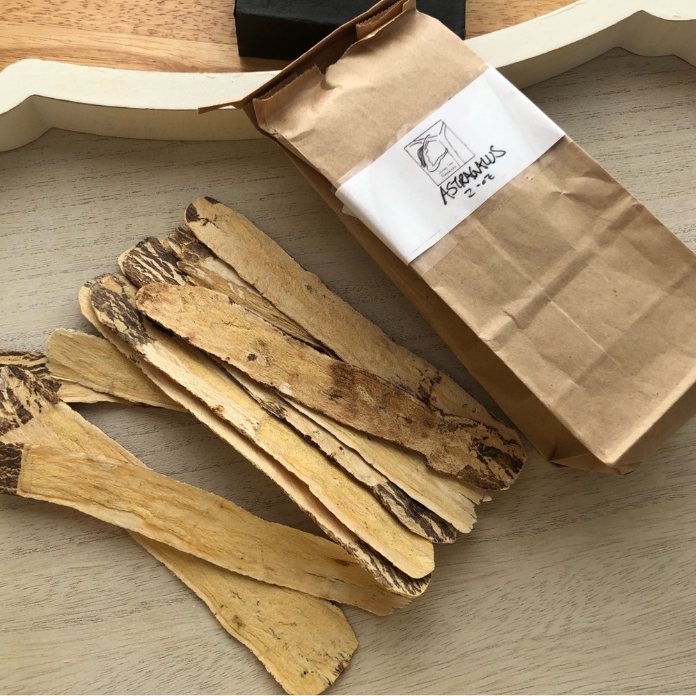 Astragalus root slices - 2-oz bag - multiple available - bundles & offers - yes!